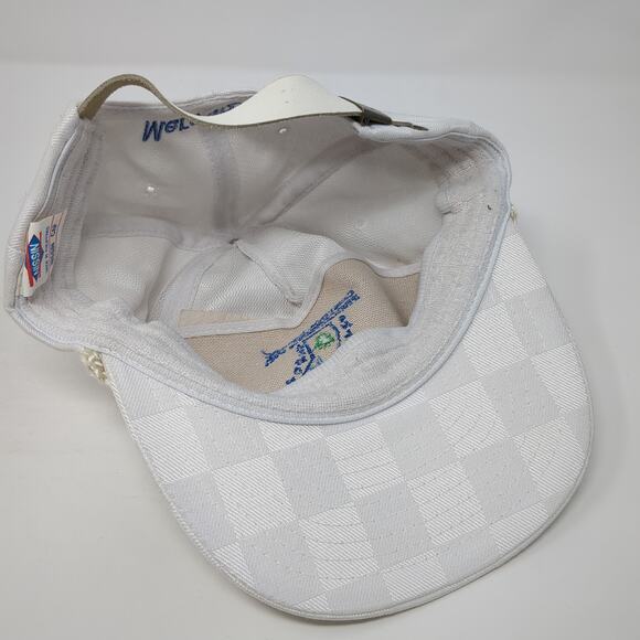Central Valley Processing, Inc. California Almonds 5 Panel Cap White OS Rope - Picture 7 of 10